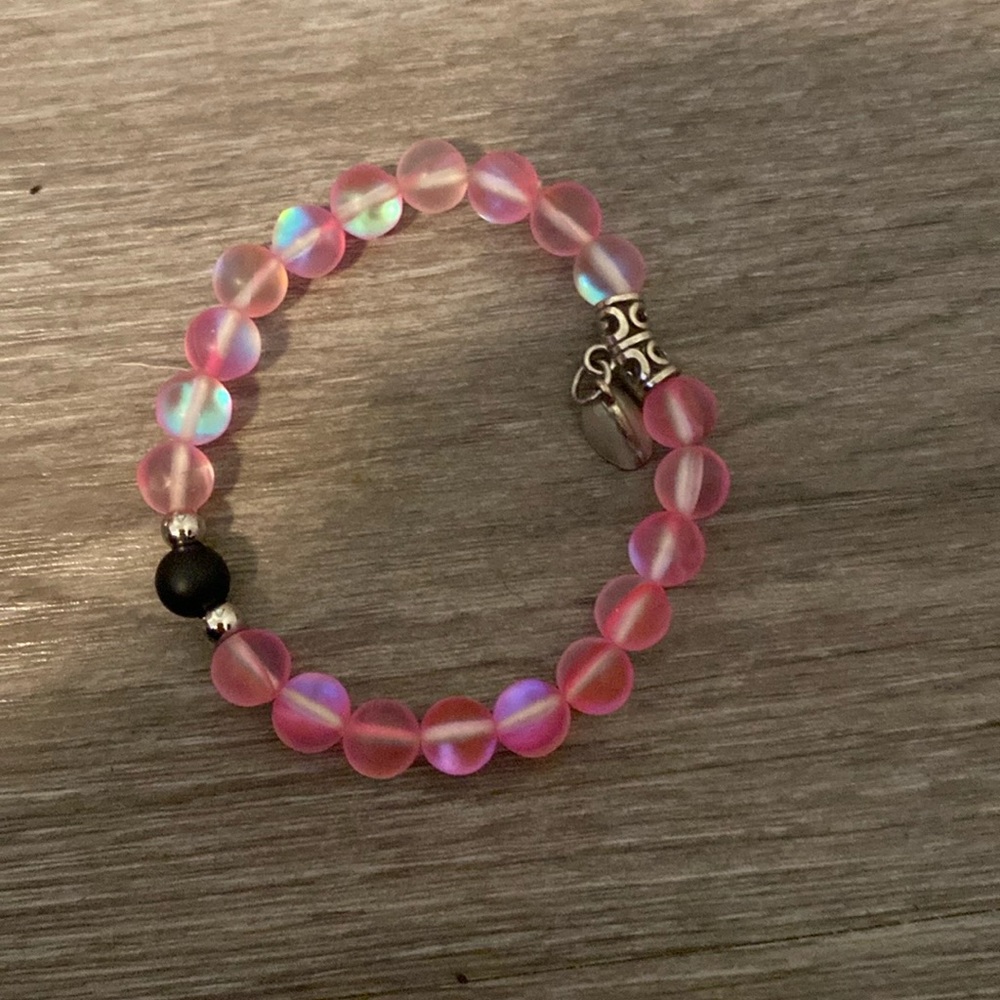 Pink bracelet